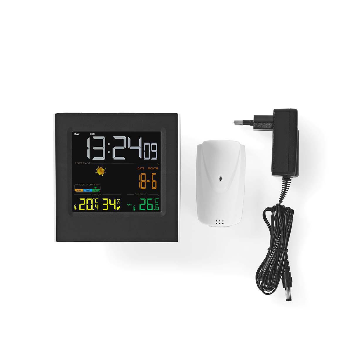 Nedis Weather Station met outdoor sensor