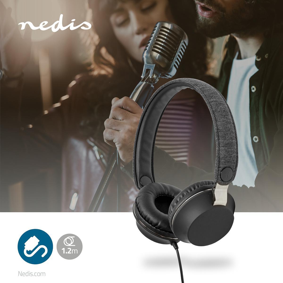 Nedis Wired Headphones