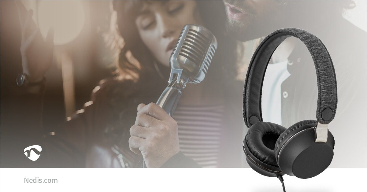 Nedis Wired Headphones