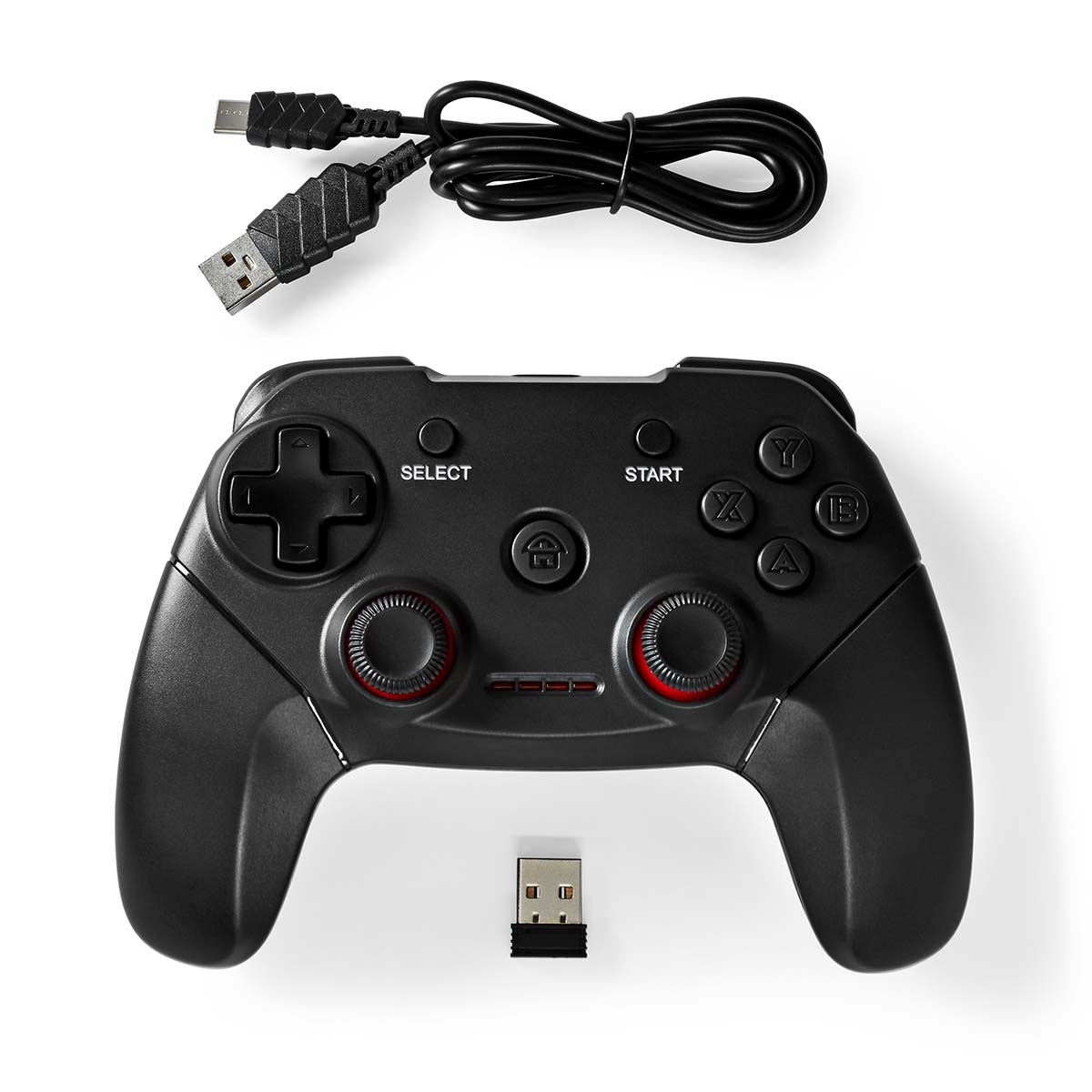 Nedis Wireless Gamepad with force vibration
