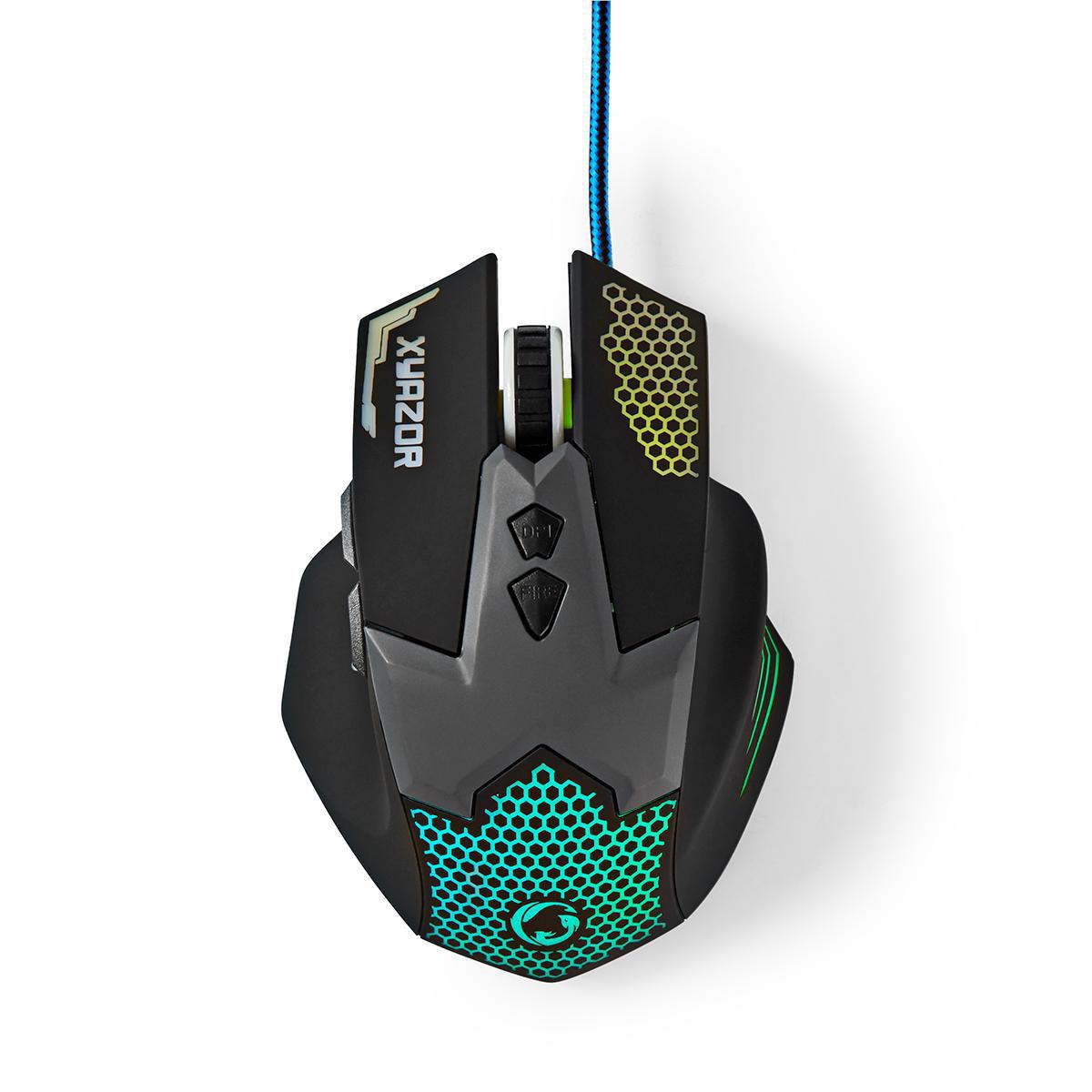 Nedis Xyaxor 7-Button Gaming Mouse