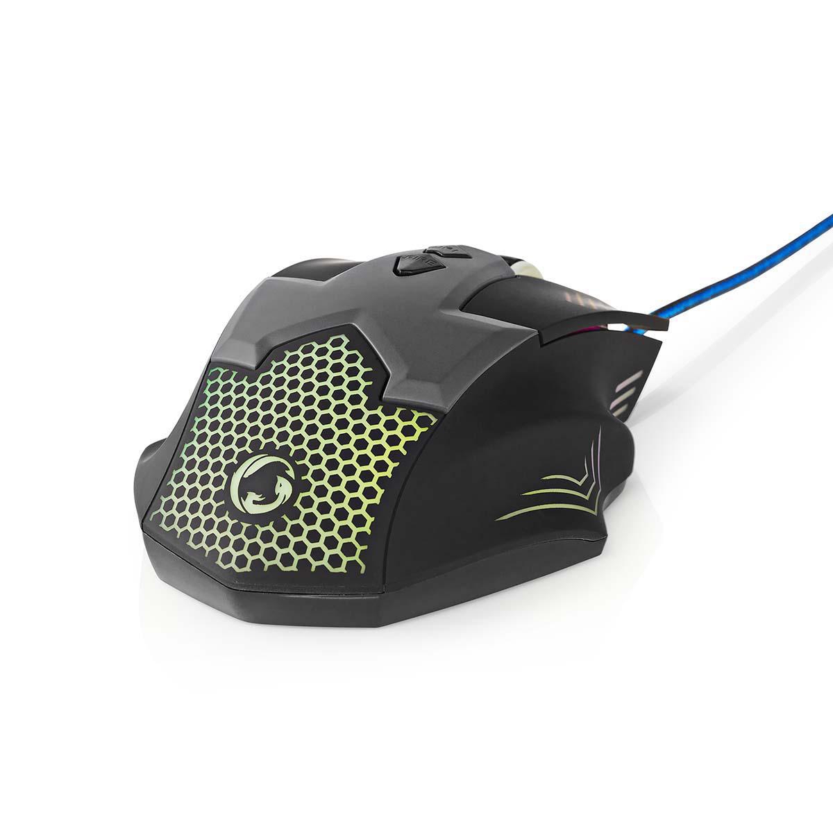 Nedis Xyaxor 7-Button Gaming Mouse