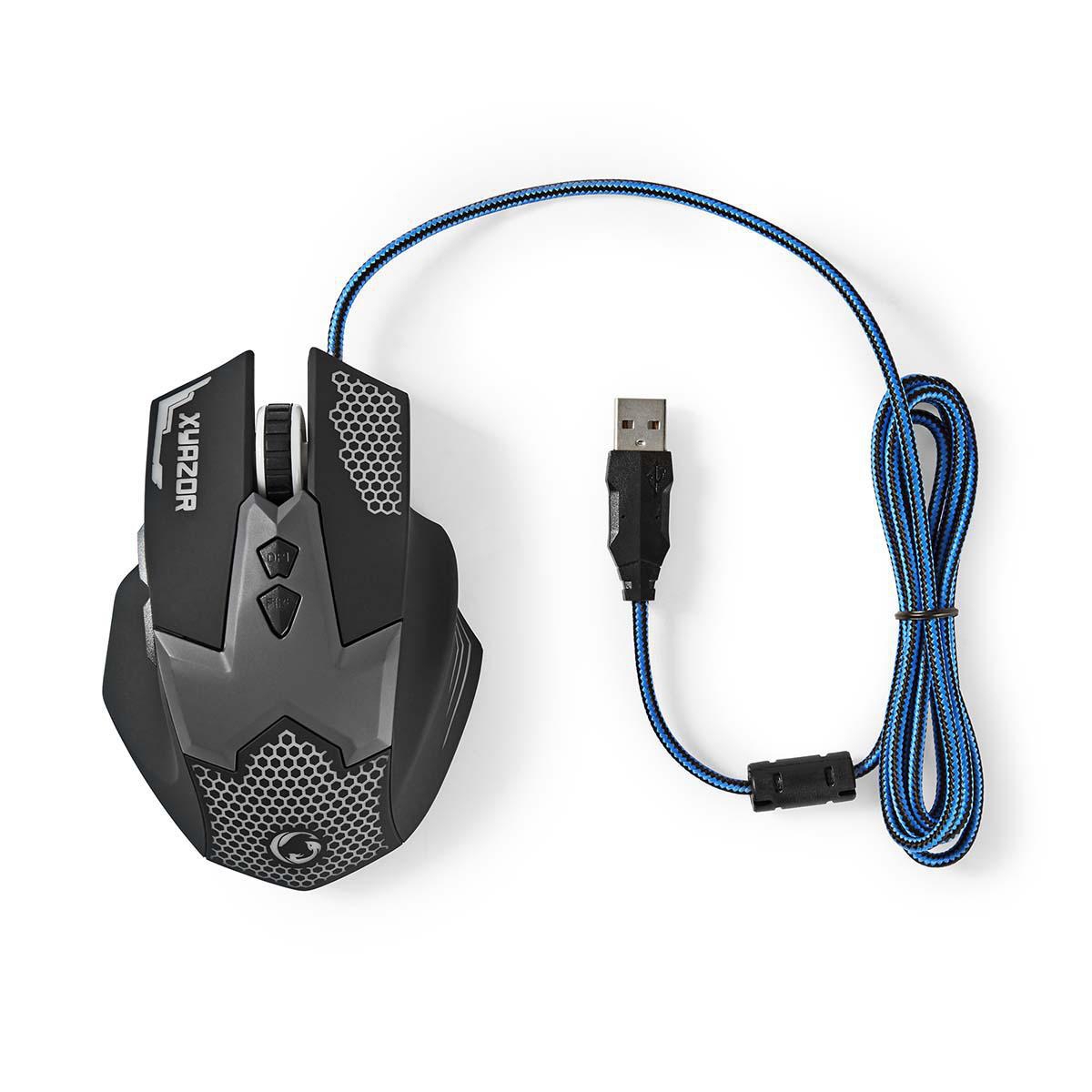 Nedis Xyaxor 7-Button Gaming Mouse
