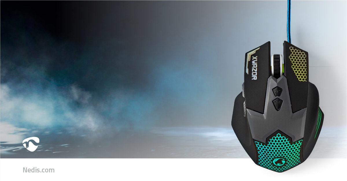 Nedis Xyaxor 7-Button Gaming Mouse