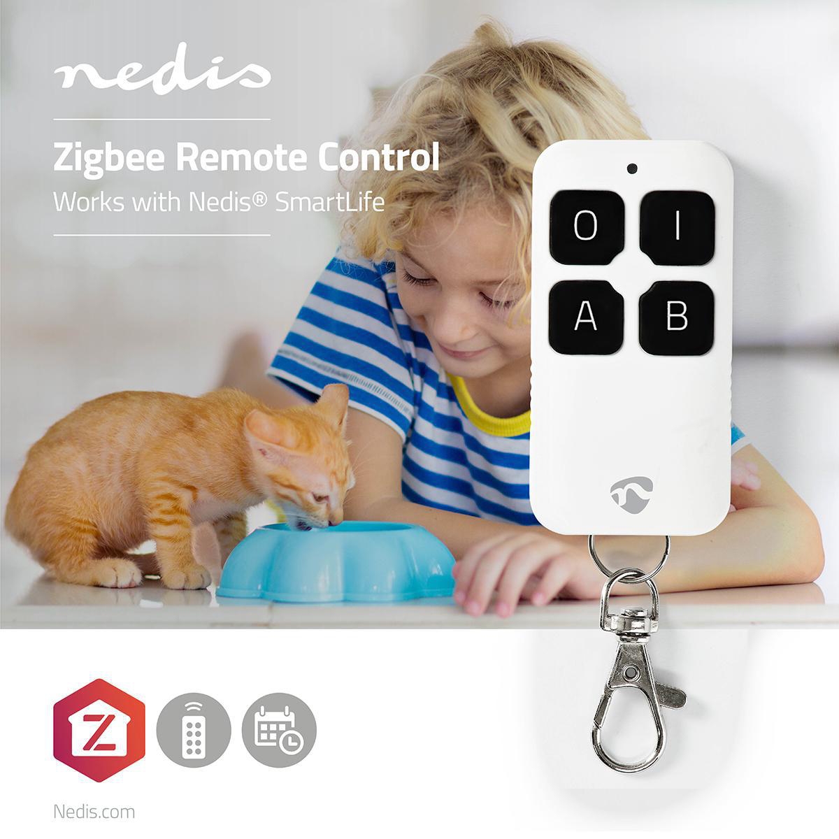 Nedis Zigbee Smart Afstandsbediening