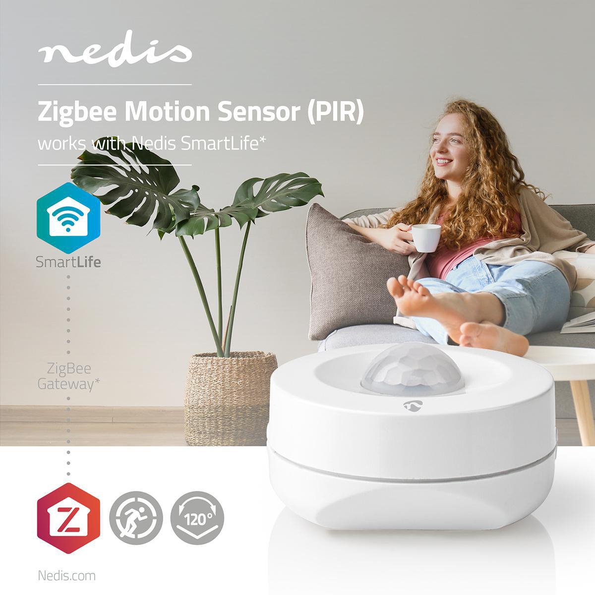 Nedis Zigbee SmartLife Bewegingssensor