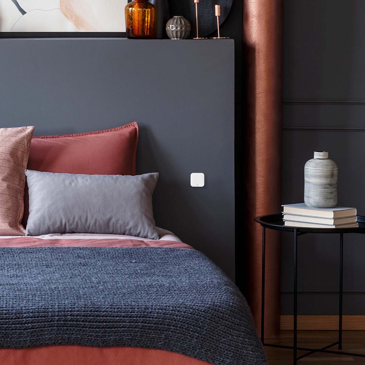 Nedis Zigbee SmartLife Wandschakelaar
