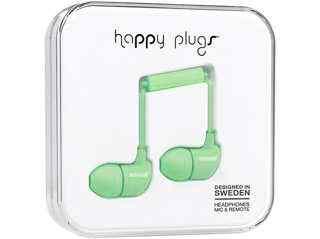 Nu alle Happy Plug oortjes in de aanbieding diverse kleuren