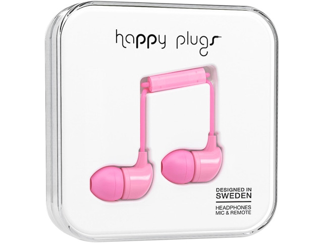 Nu alle Happy Plug oortjes in de aanbieding diverse kleuren
