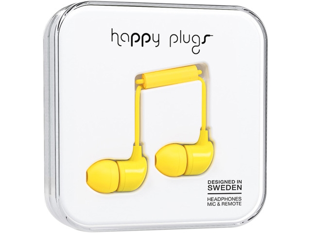 Nu alle Happy Plug oortjes in de aanbieding diverse kleuren