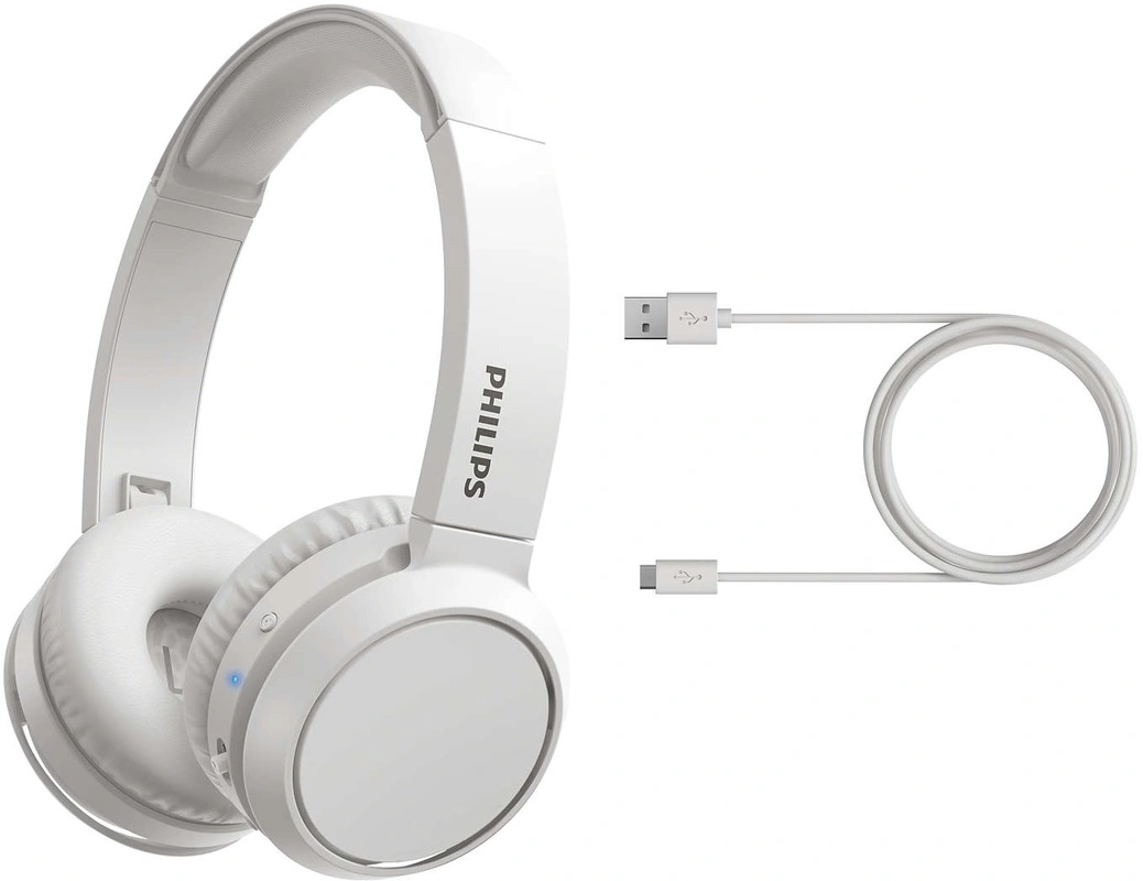 Philips Bluetooth On-Ear Headphones Wit