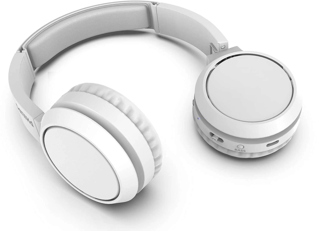 Philips Bluetooth On-Ear Headphones Wit