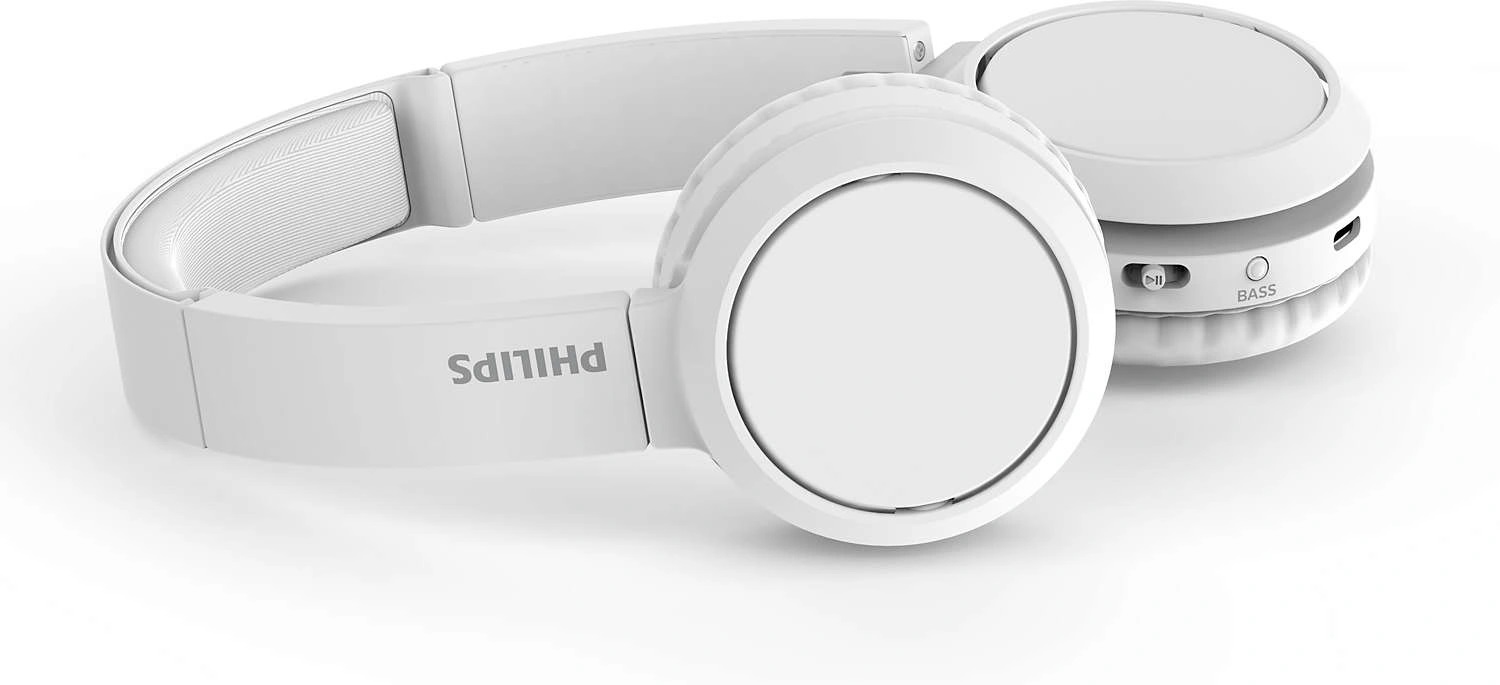 Philips Bluetooth On-Ear Headphones Wit