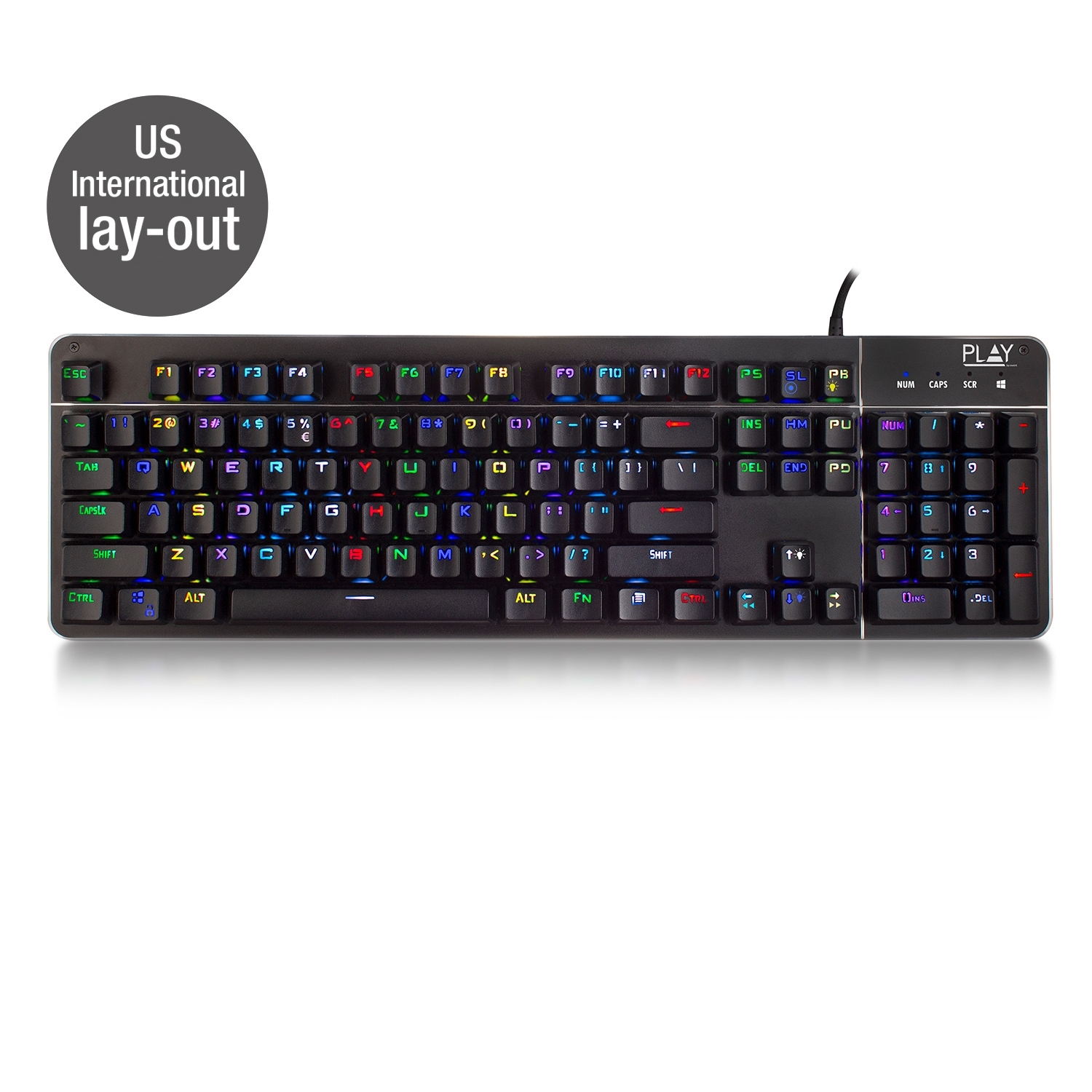 Play Ewent Mechanical Gaming Keyboard