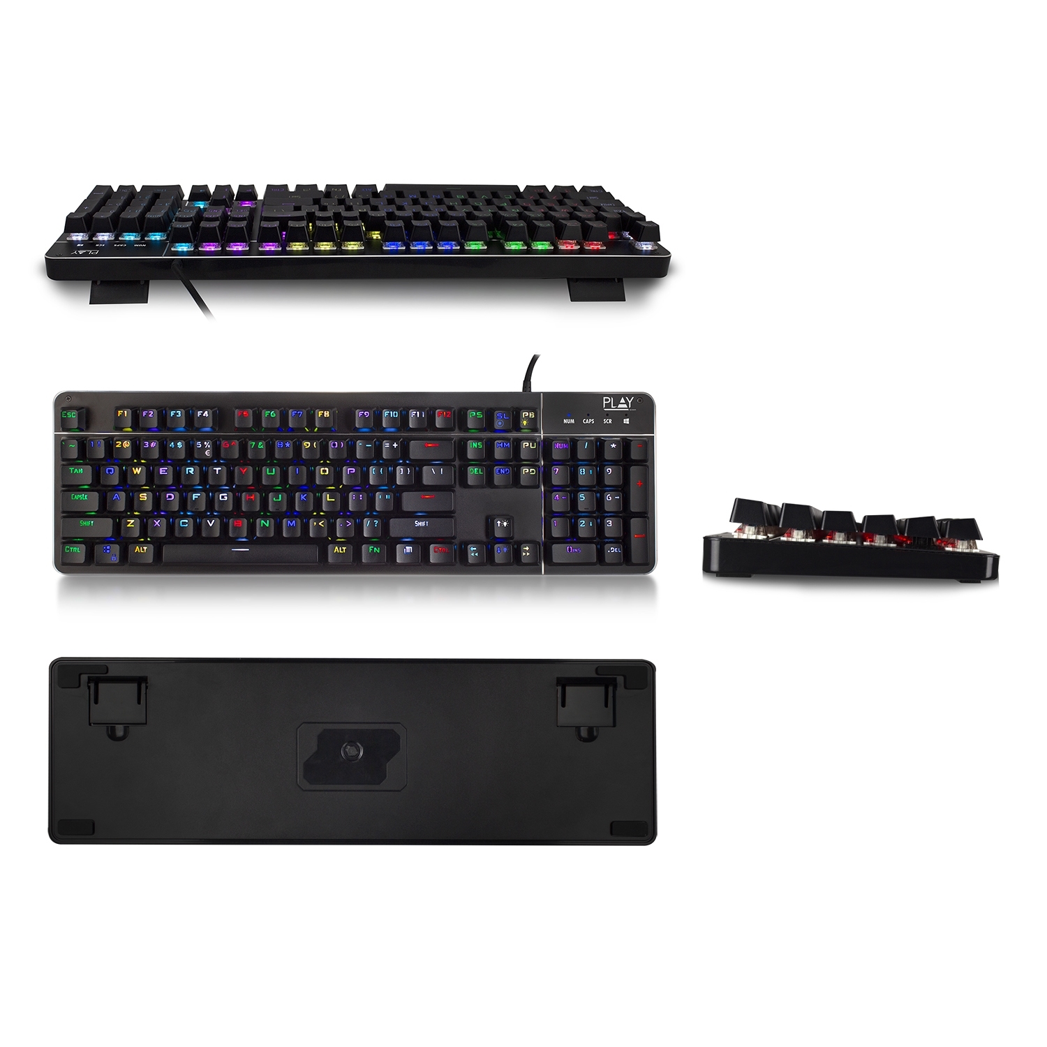 Play Ewent Mechanical Gaming Keyboard