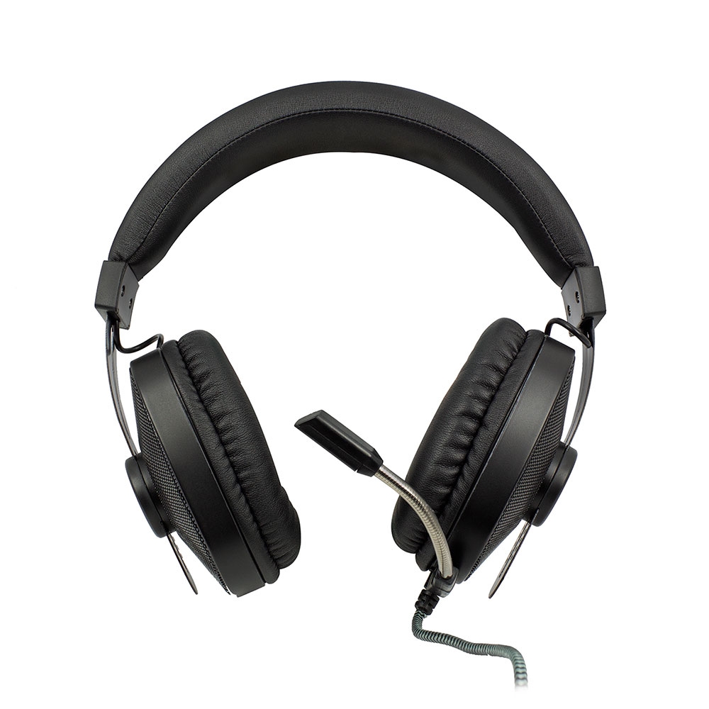 Play Over-ear Gaming Headset met microfoon en RGB leds