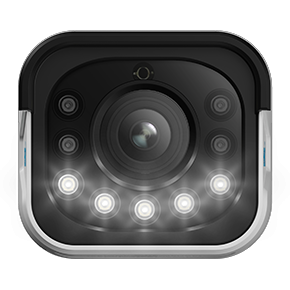Reolink 8MP PoE camera met persoons en voertuig detectie