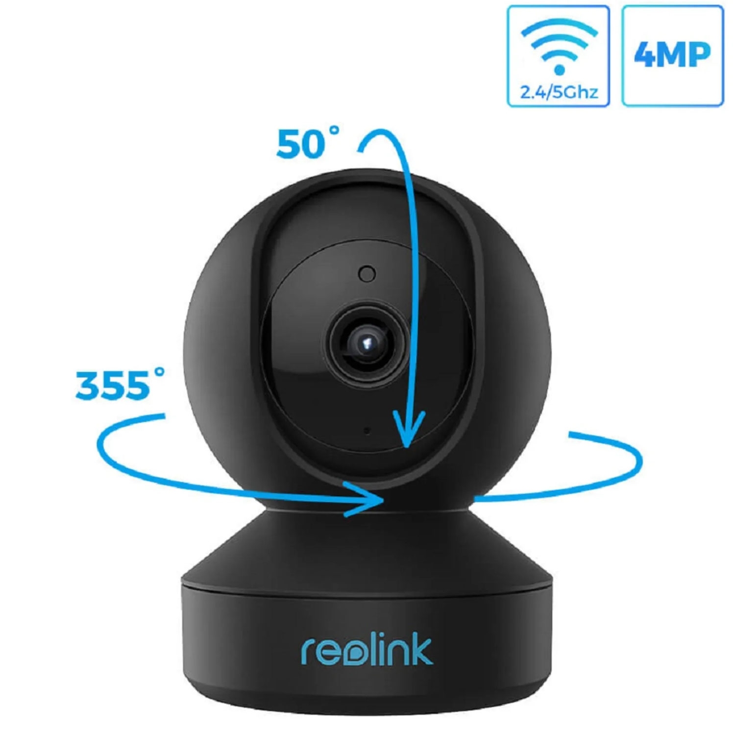 Reolink E1 Pro 4 MP Dual-Band Pan&Tilt camera voor binnen