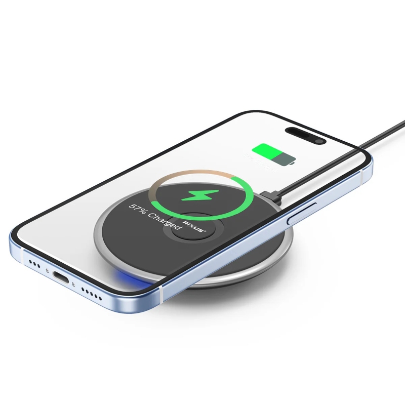 Rixus Basic 15W Wireless Charging Pad