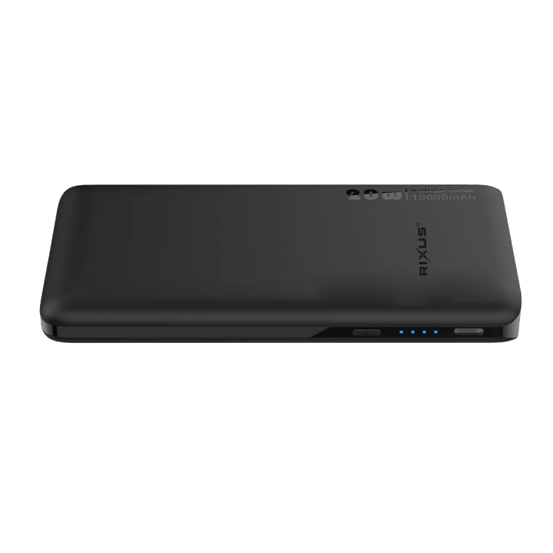 Rixus RXPB08 Powerbank met ingebouwde USB-C kabel 10000mAh