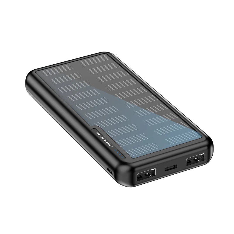 Rixus RXPB45 Solar Powerbank 10000mAh