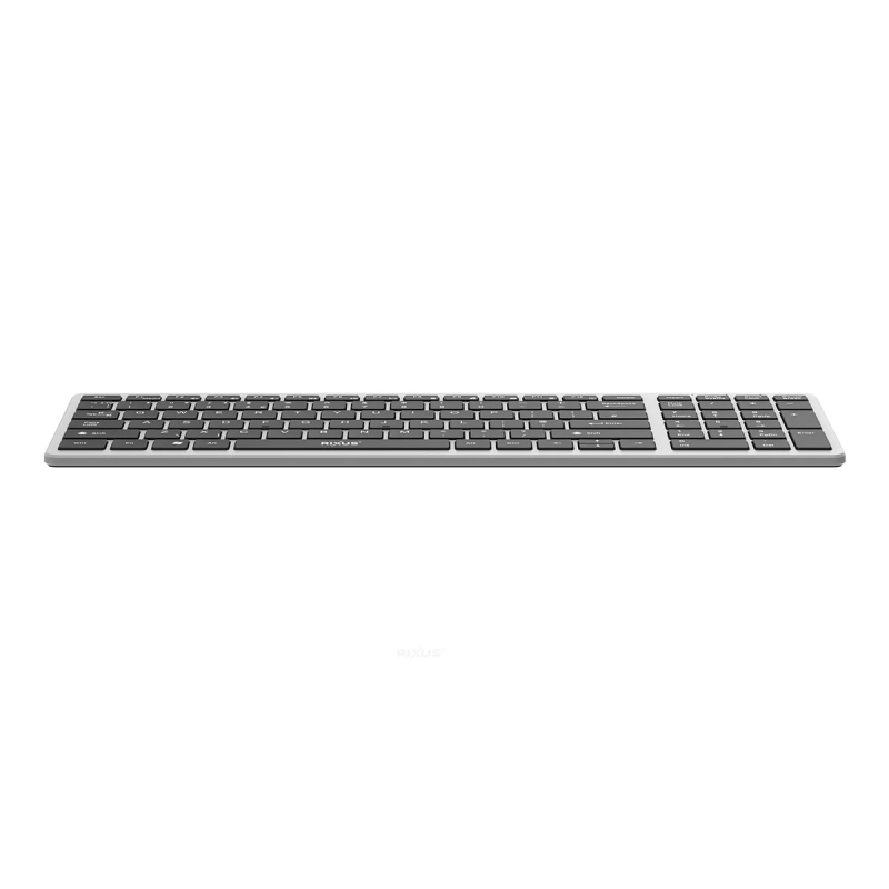 Rixus Universeel ultradun en Bluetooth Toetsenbord