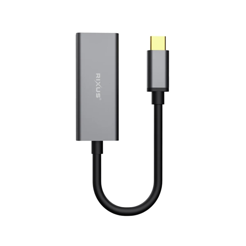 Rixus USB-C to Ethernet Gigabit Adapter