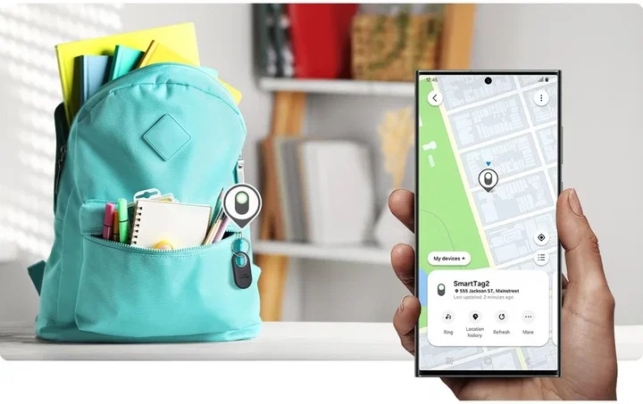 Samsung Galaxy SmartTag2 Wit of zwart