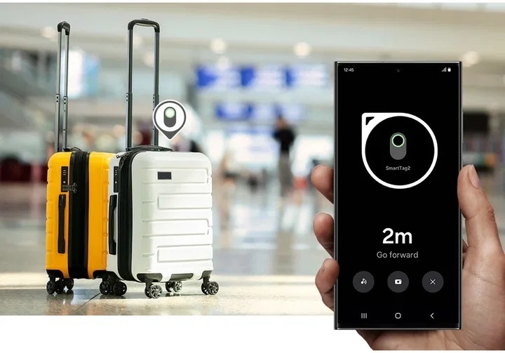 Samsung Galaxy SmartTag2 Wit of zwart