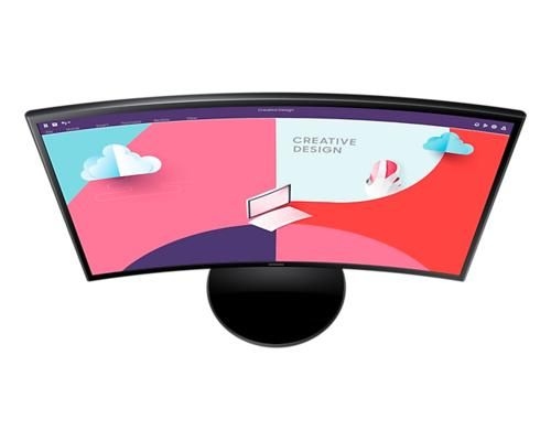 Samsung Monitor 24" Curved C360