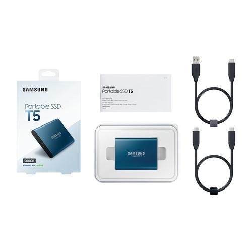 Samsung Portable SSD T5 500GB