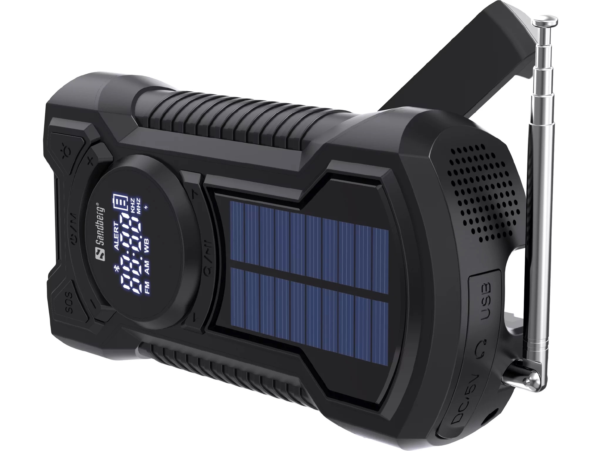 Sandberg Survivor Radio