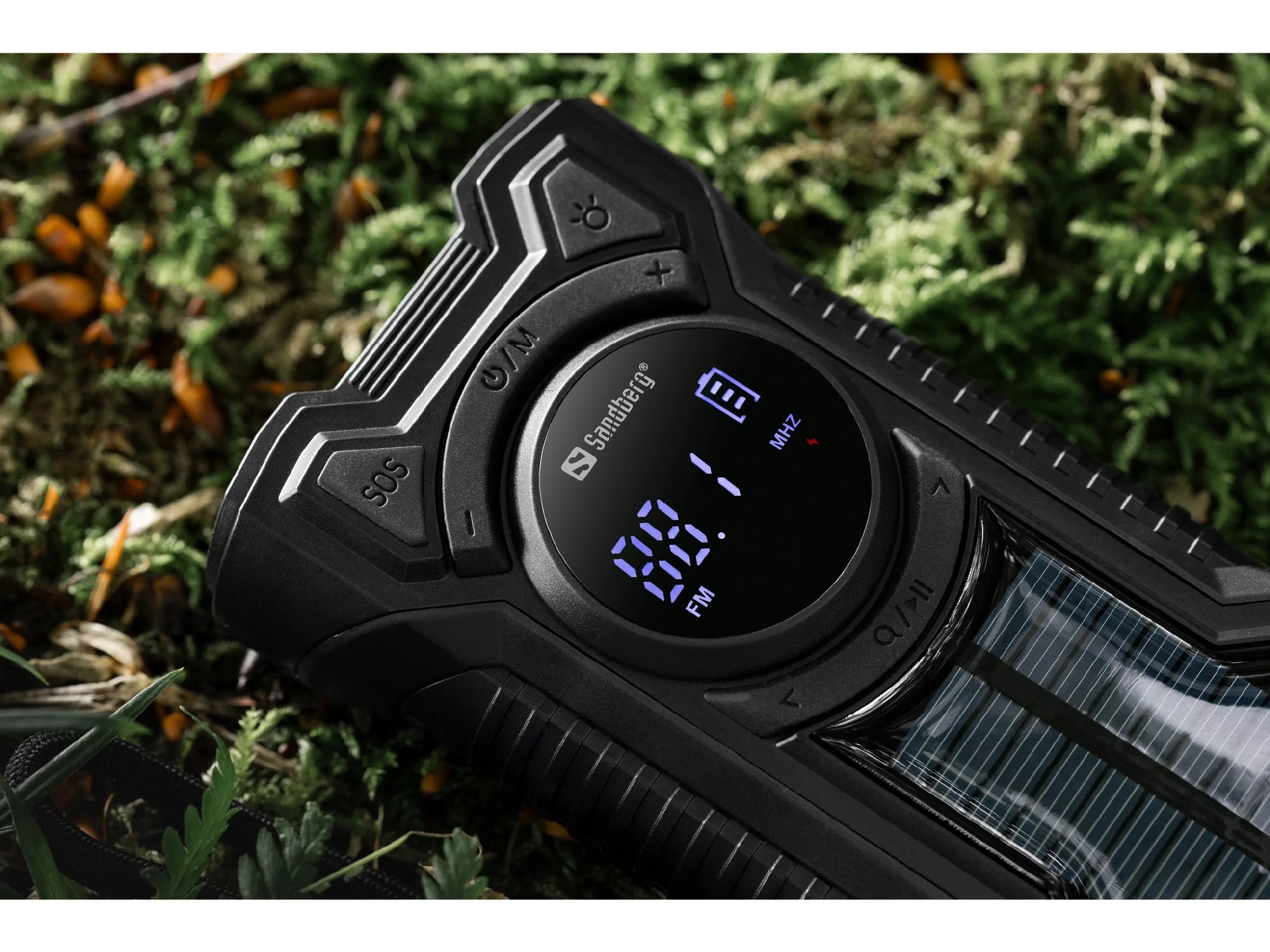 Sandberg Survivor Radio