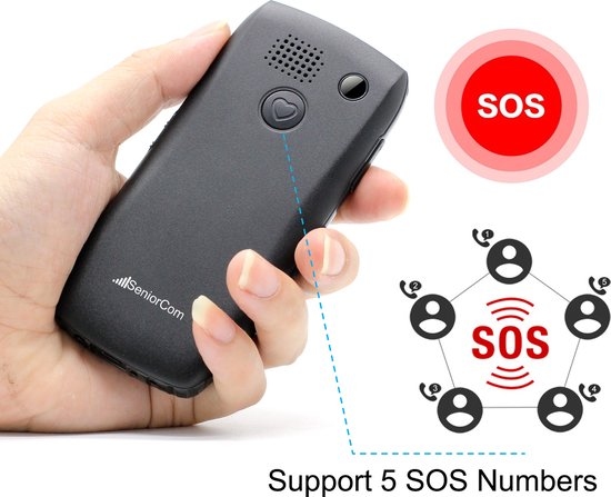 SeniorCom T2 4G Telefoon