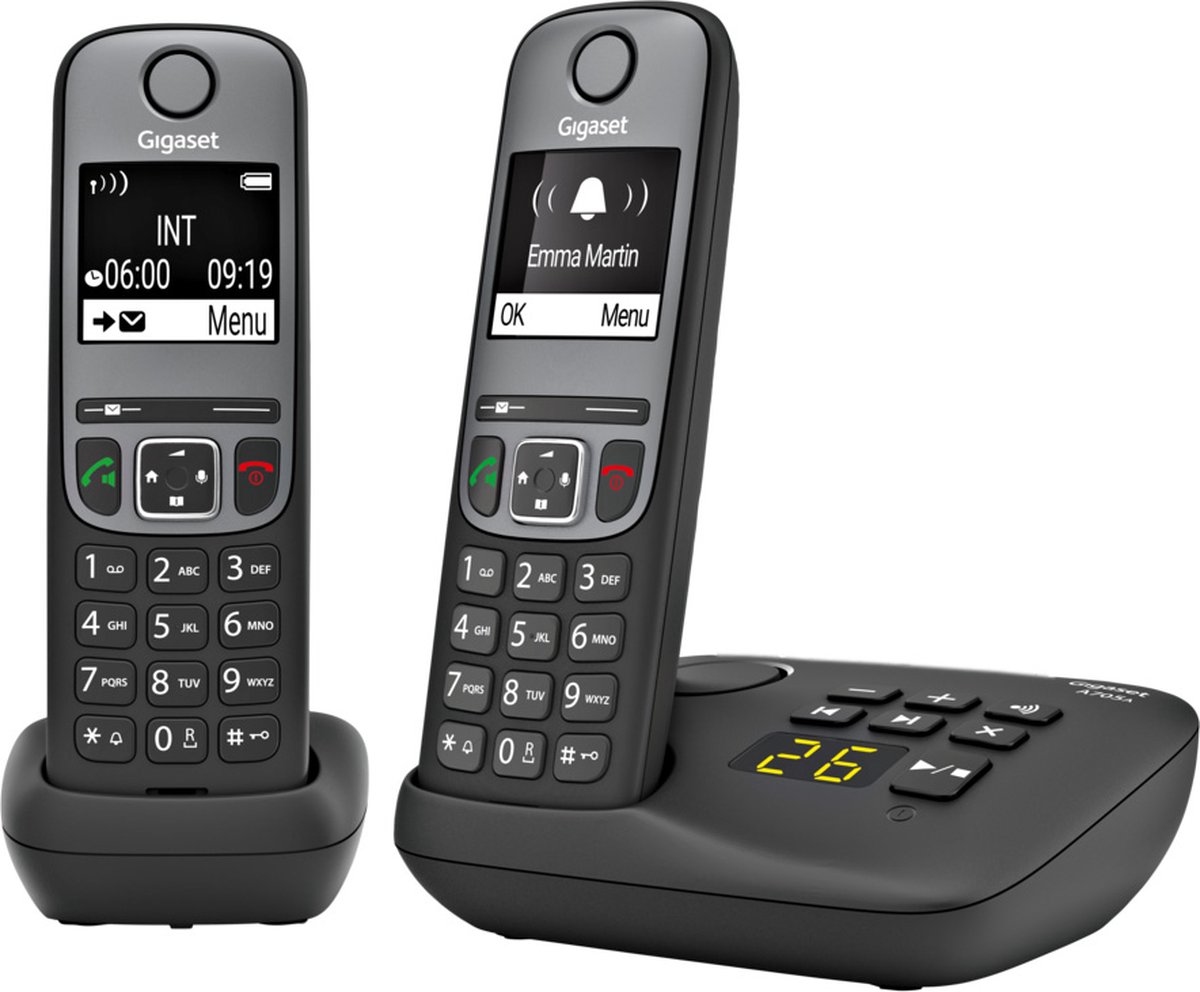 Siemens GigaSet A705 Duo