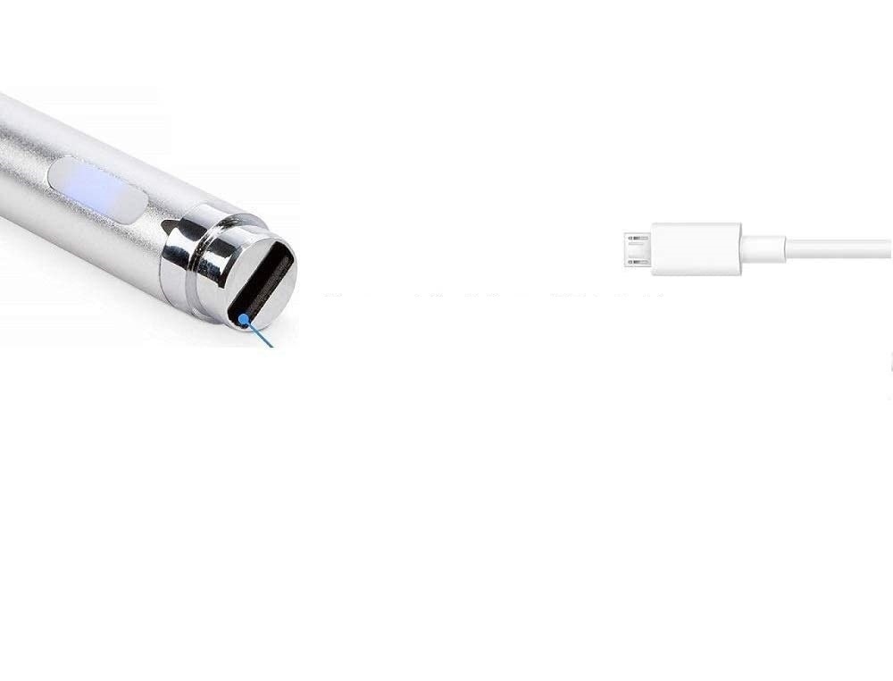 Stylus Pen voor IOS/Android/Windows tablet en telefoons Silv