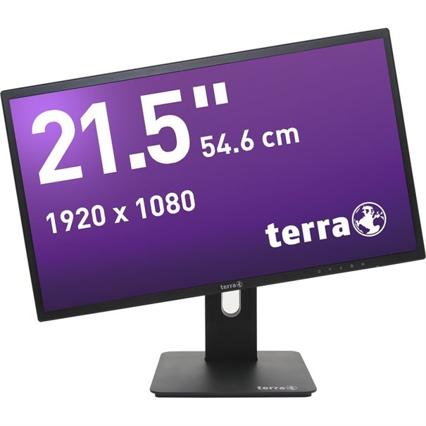 Terra LED 2256W PV Black Greenline Plus
