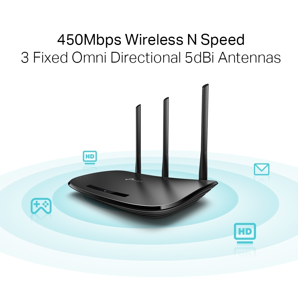 TP-Link 450Mbps Wireless N Router