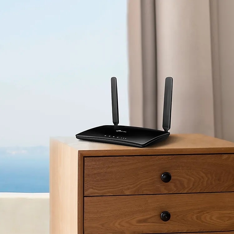 TP-Link 4G LTE Router TL-MR6400V4 - 300Mbps Wireless N