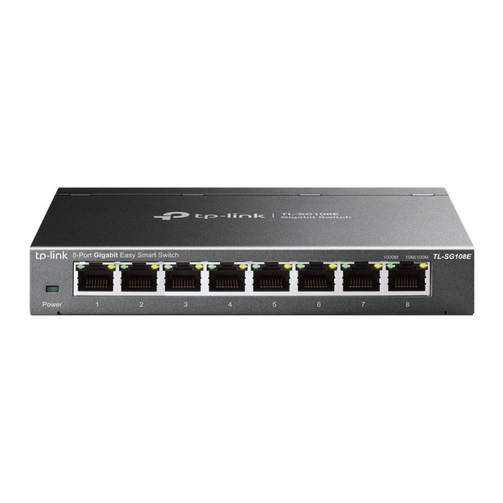 TP-Link 8-port Gigabit Easy Smart Switch Managed
