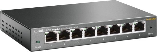 TP-Link 8-Port Gigabit Switch