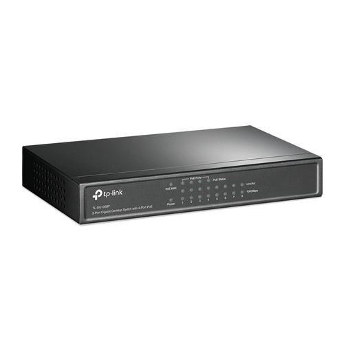 TP-Link Switch 8-Port Gigabit 4x PoE