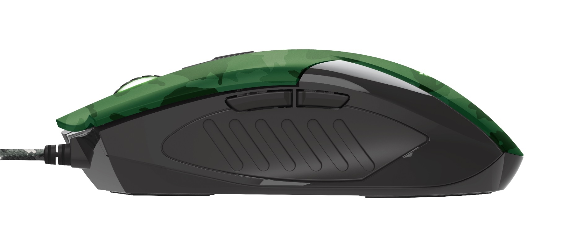 Trust GXT781 Rixa Camo Mouse Black + Mousepad