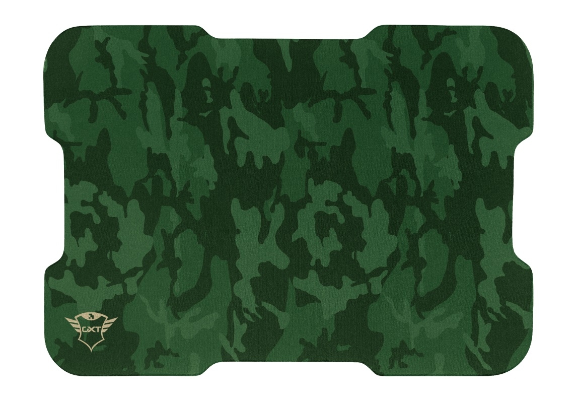 Trust GXT781 Rixa Camo Mouse Black + Mousepad
