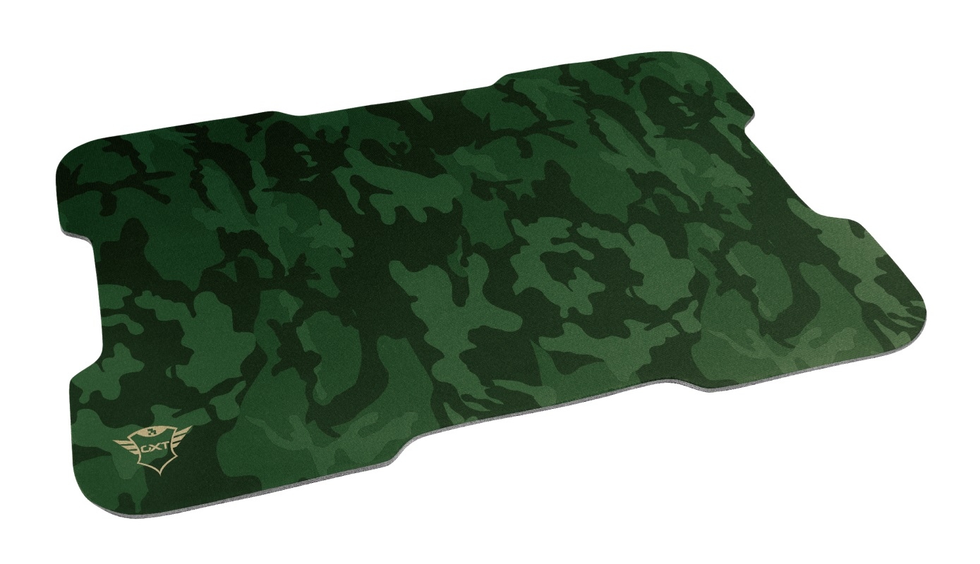 Trust GXT781 Rixa Camo Mouse Black + Mousepad