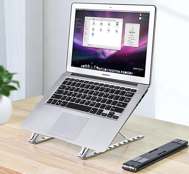 Universele Verstelbare Aluminium Laptop Standaard 11.6-15.4