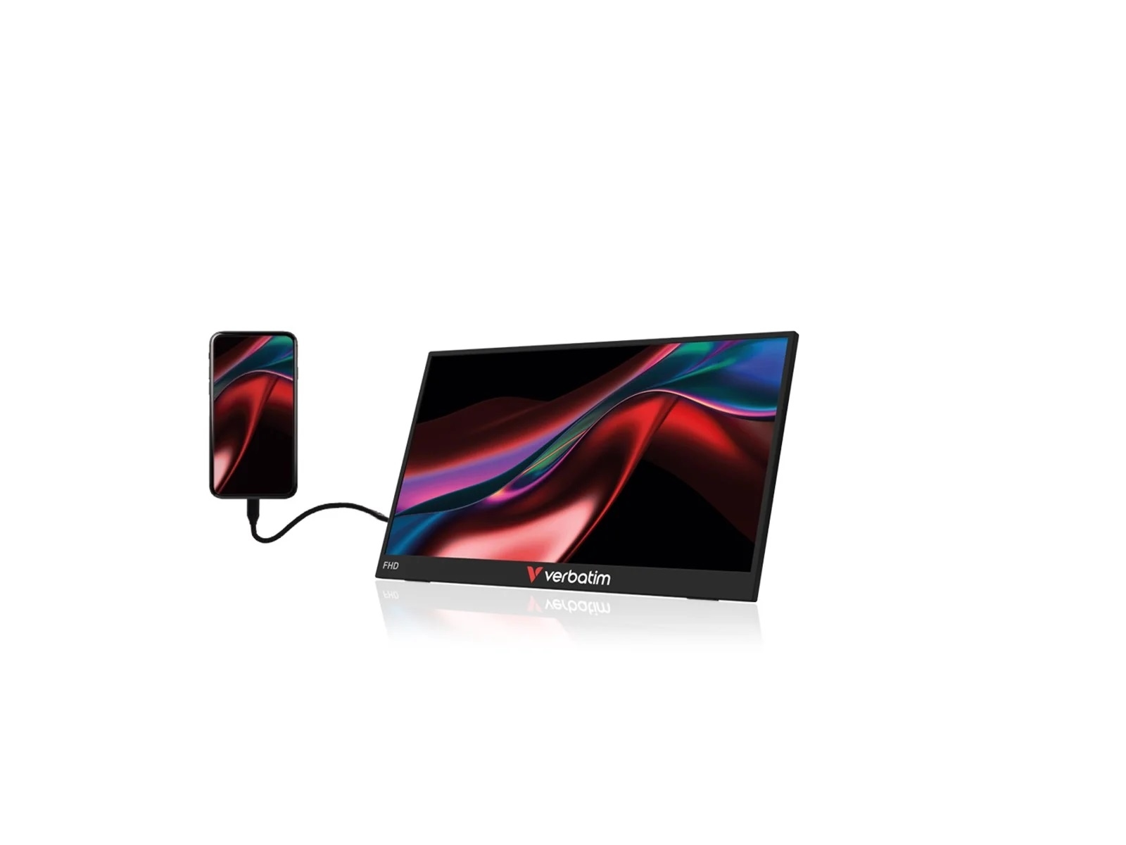 Verbatim Portable 15,6" Full HD Monitor