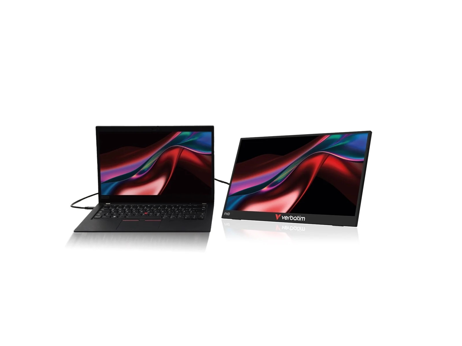 Verbatim Portable 15,6" Full HD Monitor