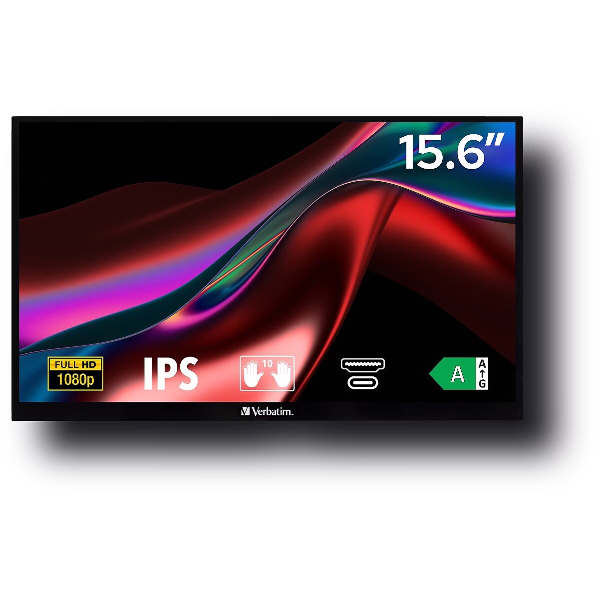 Verbatim Portable 15,6" Touch Monitor