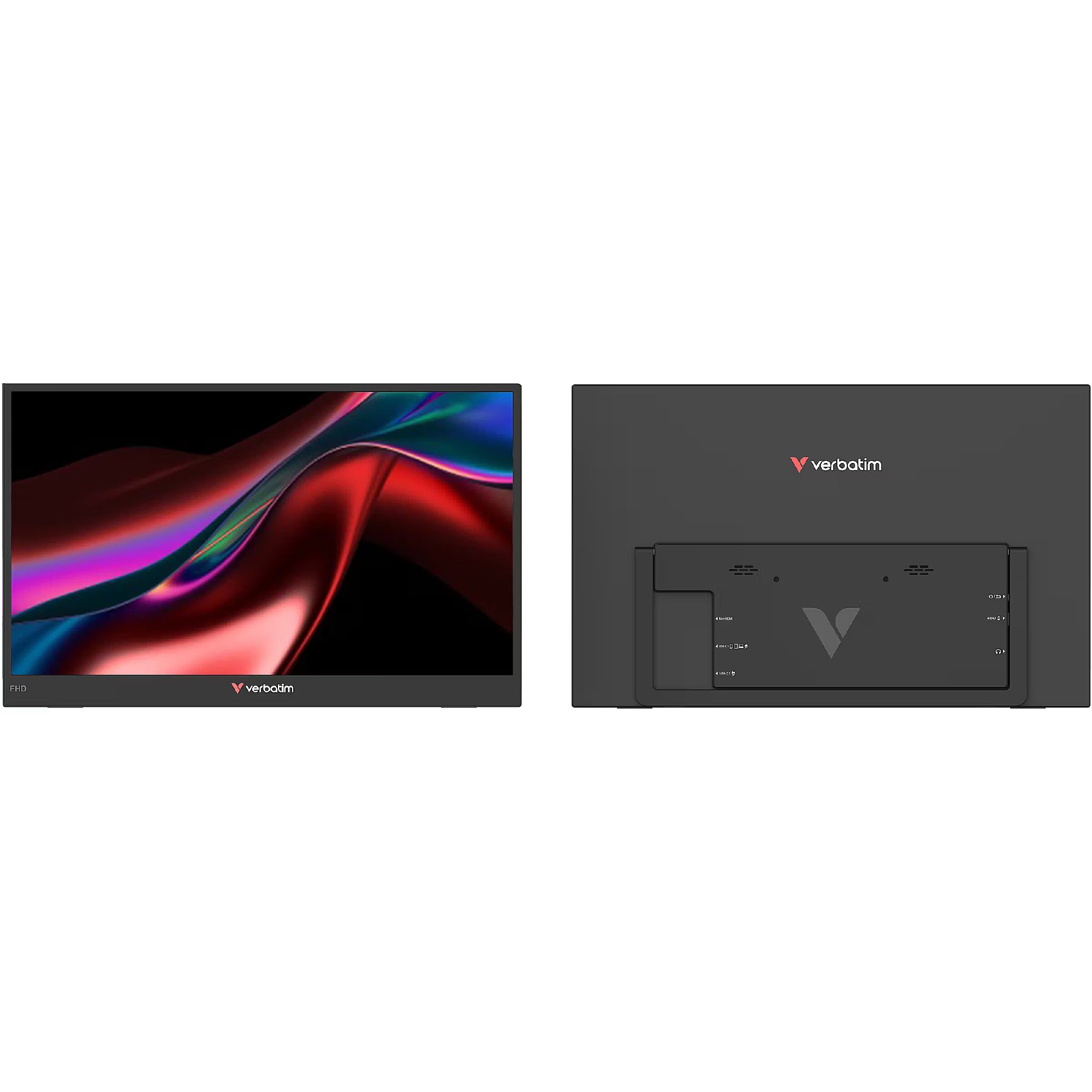 Verbatim Portable 15,6" Touch Monitor